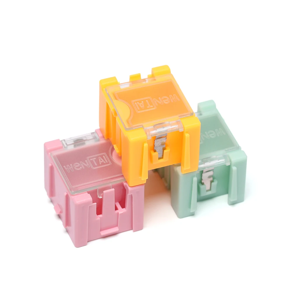 5Pcs SMD SMT Component Container Storage Boxes Electronic Case Zit Automatically Pops Up Patch Box Home Supplies | Дом и сад