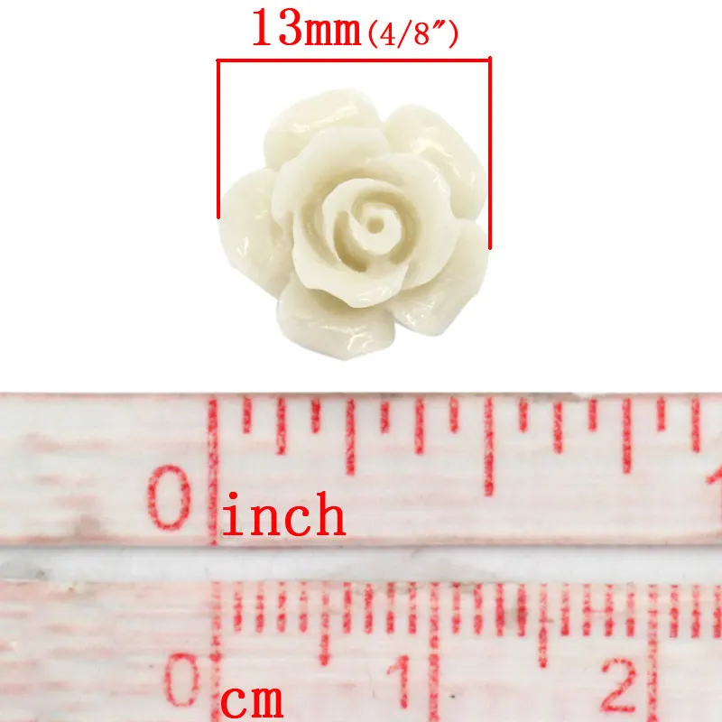 DoreenBeads создан коралловый цвет БЕЖЕВЫЙ 13x12 мм отверстие: около 1 20 шт. (B23764) yiwu|spacer