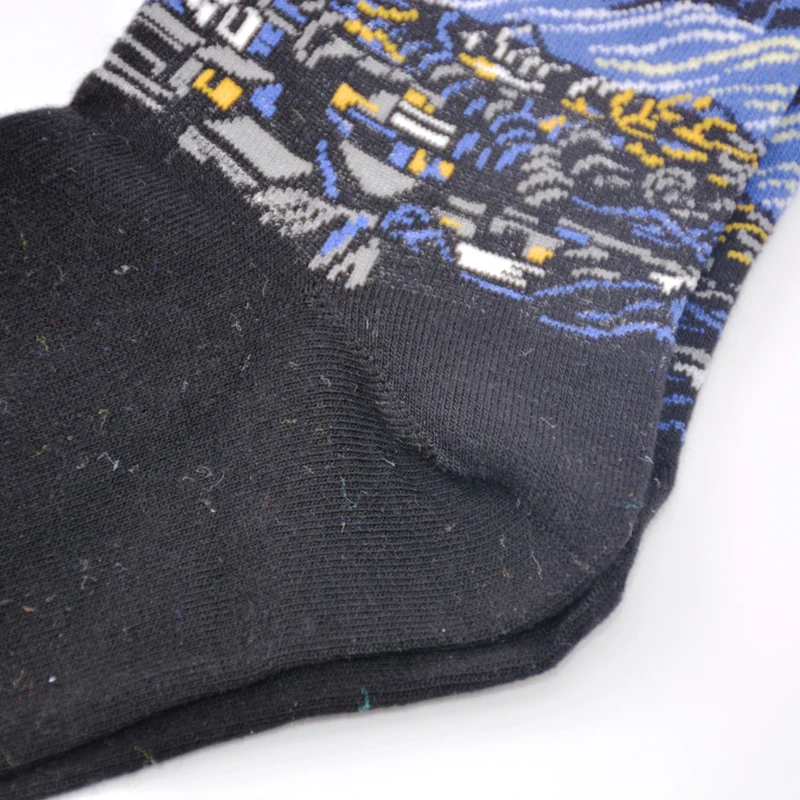 6 шт. = 3 дюйма мужские хлопковые носки | Мужская одежда