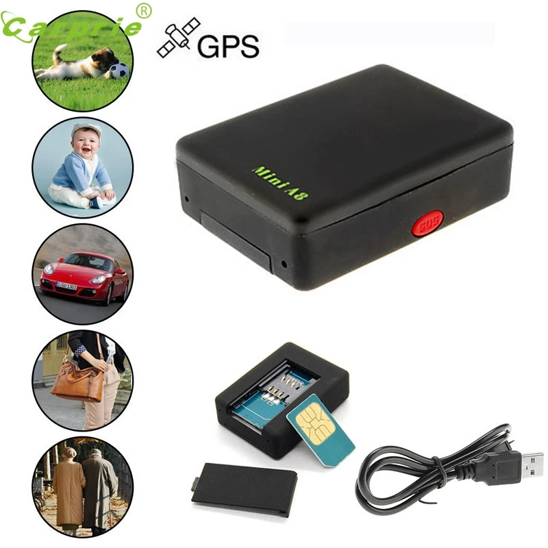 Миниатюрные мотоциклетные наклейки глобальный локатор Real moto Time Car Kids A8 GSM/GPRS/GPS