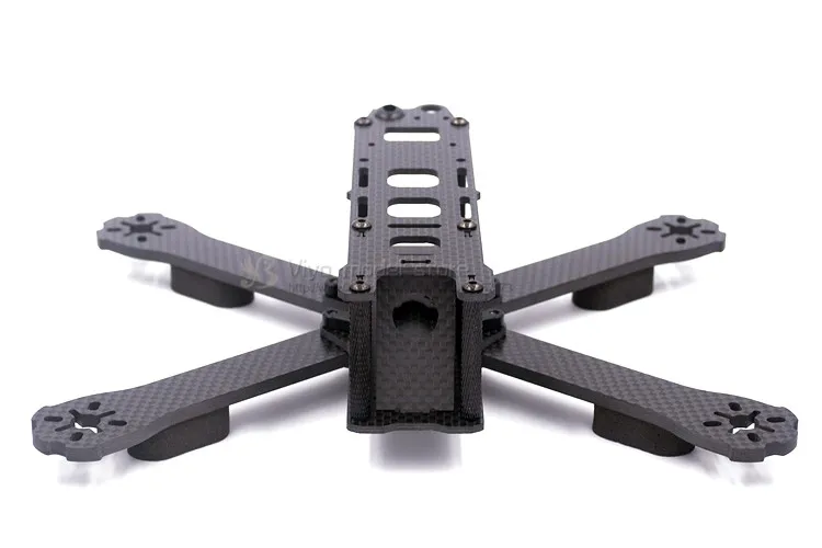 QAV R FPV гоночный Квадрокоптер 4 &quot5&quot 6 &quotDIY mini drone cross Racing Quadcopter 180 мм/220 мм/260 мм рамка