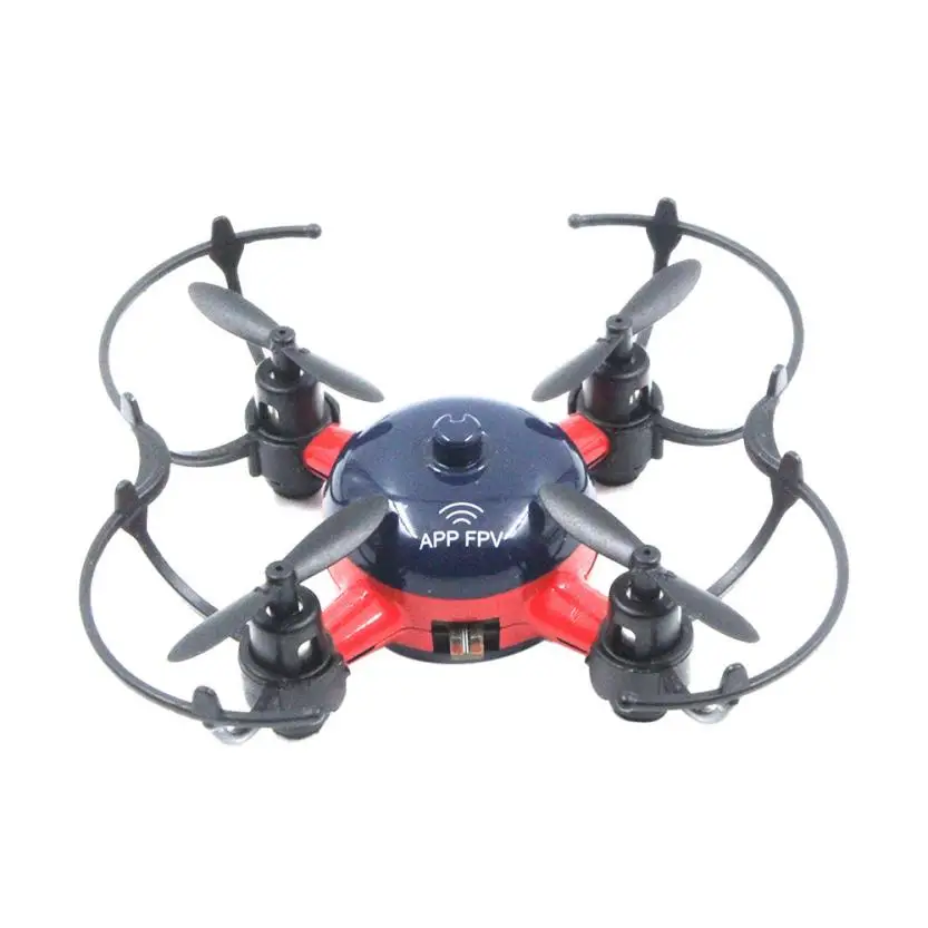 FX133C1 мини 2 4 ГГц 4CH RC 0.3MP Wi-Fi Quadcopter360 градусов вращение Радиоуправляемый Дрон RTF