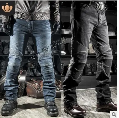 2019 мотоциклетные штаны для верховой езды джинсы мужчин и женщин Мотокросс