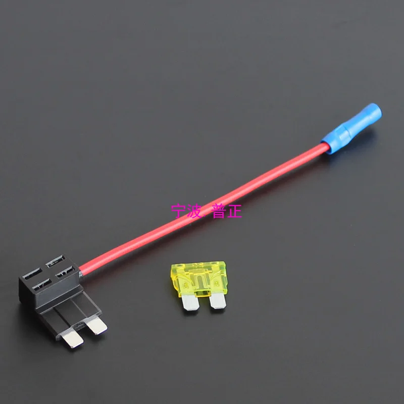

100 - Add A Circuit Fuse Tap Piggy Back Standard Blade Fuse Holder ATO ATC 12v 24v