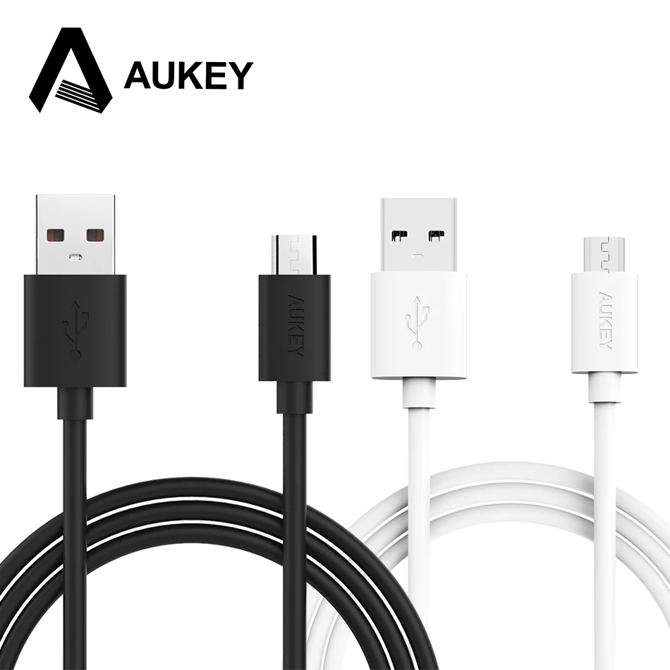 AUKEY Micro USB кабель 2A быстрое зарядное устройство для передачи данных мобильный
