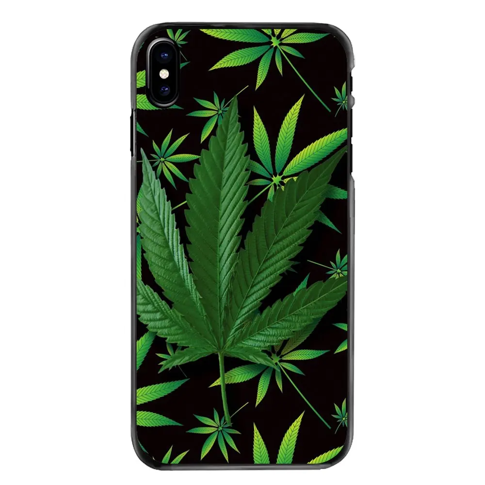For Samsung Galaxy A3 A5 A7 A8 J1 J2 J3 J5 J7 Prime 2015 2016 2017 Print Hard Phone Case Cover Smoke Weed Pot Leaf Attack Design |