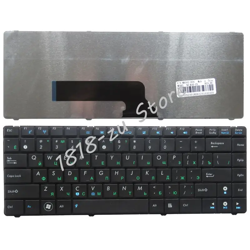 Клавиатура для ноутбука ASUS K40 K40AC K401 K40IE K40IN K40AB K40AN K40A x8ain X8AC X8AE K40E X8IC X8E | Компьютеры и