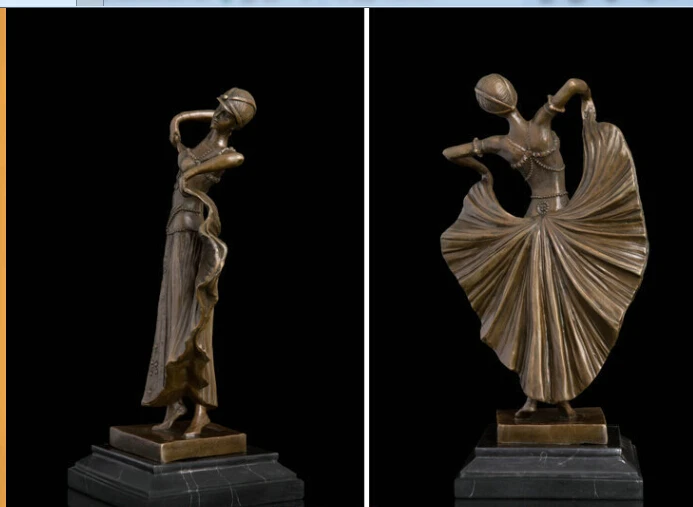 Ар деко скульптура шапка танцор бронзовая статуя|statue manufacturers|cap monsterstatue free |