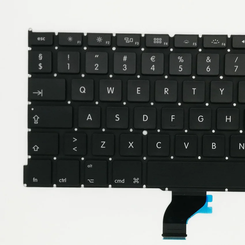 Клавиатура A1502 DK для MacBook Pro Retina 13 3 дюйма 2013 2015 лет|Клавиатуры замены| |