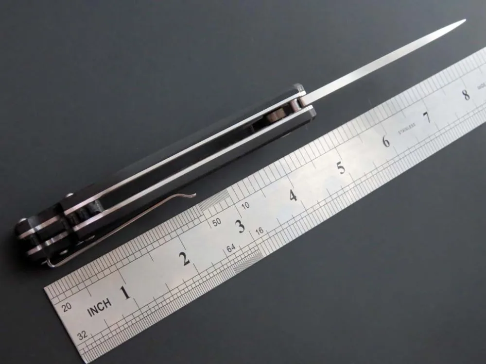 Eafengrow EF66 58-60HRC D2 лезвие G10 ручка складной нож инструмент для выживания кемпинга