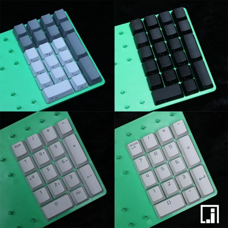 21 ключ PBT Keycap для MX переключатели механическая клавиатура Numpad|Клавиатуры| |