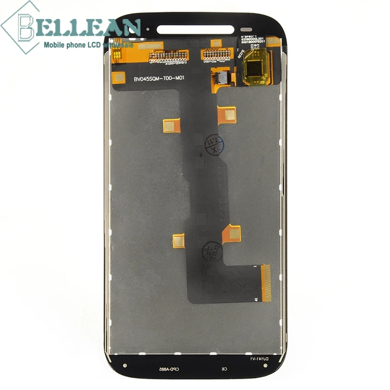 ЖК дисплей для Moto E2 с сенсорной панелью дигитайзер в сборе XT1527 XT1511 экран MotoRola E 2 го
