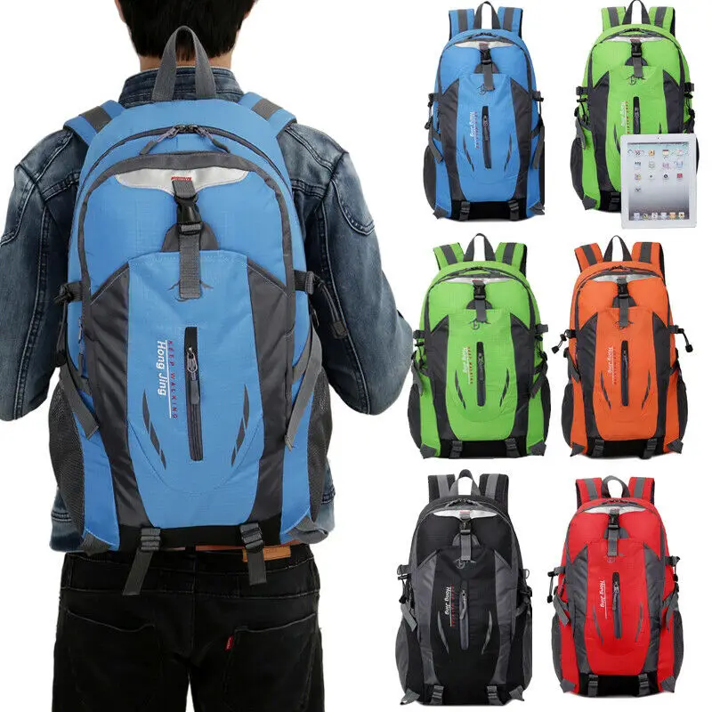 Туристический рюкзак для кемпинга большой объем 40 л мужской и женский