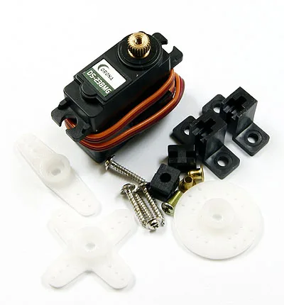 

Цифровой Металлический Сервопривод Corona DS238MG, 4,6 кг, сек., 22 г, 1 шт.