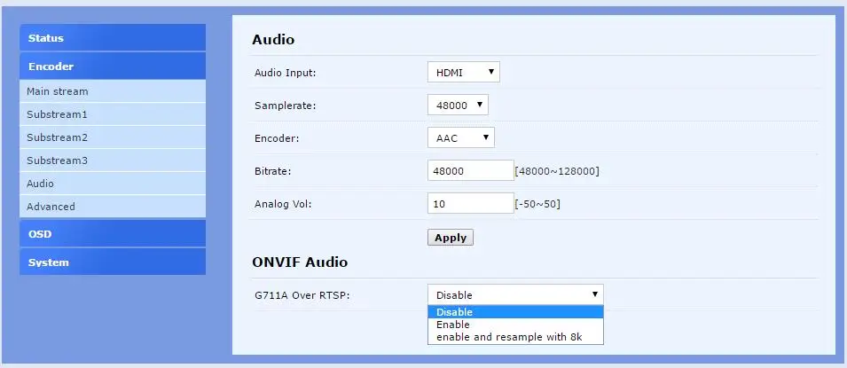 Esym H.265 HEVC MPEG 4 AVC/H.264 HDMI видео кодировщик передатчик в реальном времени