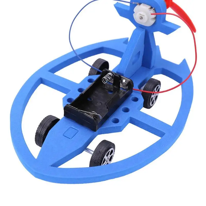 Electric Wind Powered Car EVA model DIY Assembly Toy Kid Science teaching aid Educational Learning Experiment Toys Children STEM |