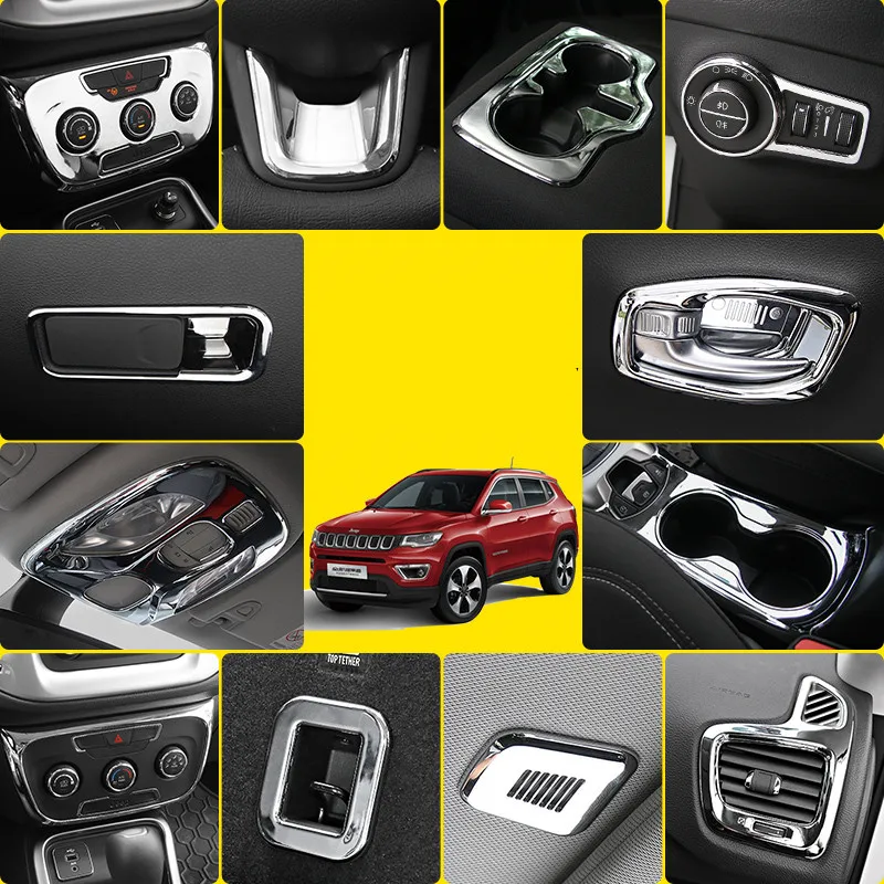Корпус с крючком для Jeep Compass 2017 2018 AAA252A | Автомобили и мотоциклы