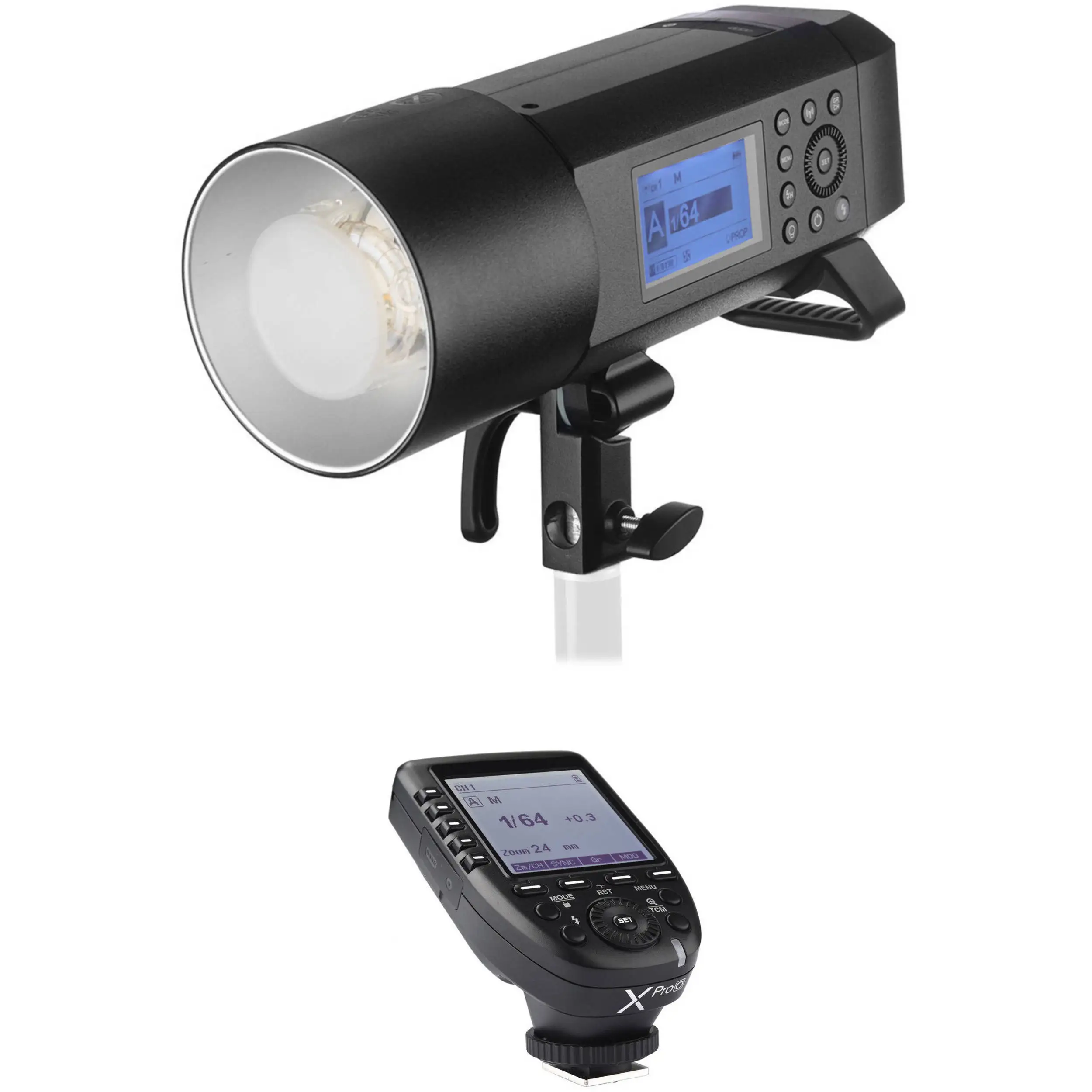 Godox AD400Pro Witstro 400ws GN72 вспышка литиевая батарея TTL 1/8000 HSS с XProO набор триггеров для