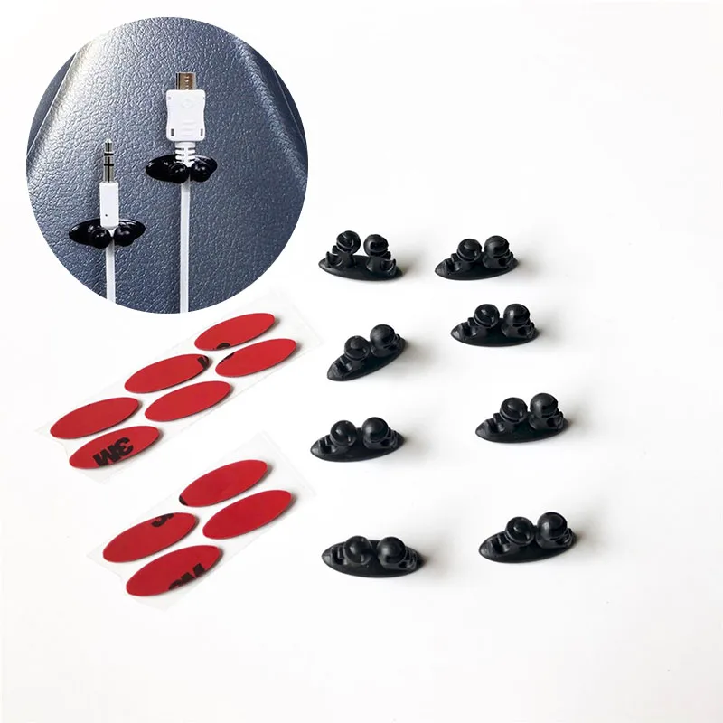 8 шт. автомобильный зажим для проводов наклейки чехол Mini One Cooper R50 R52 R53 R55 R56 R57 R58 R60 R61