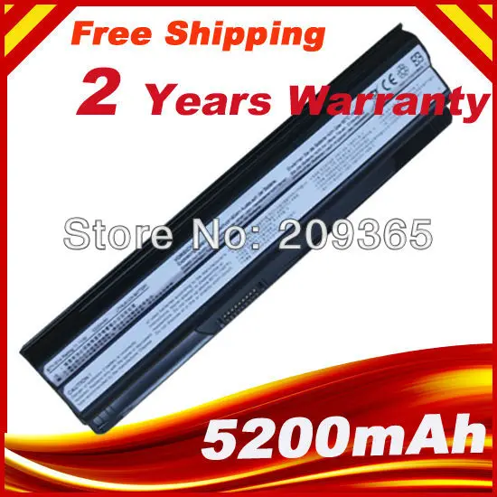 Latpop батарея для MSI GE60 GE70 GP60 BTY S14 MS 16GA/GC/GD/GH 15|battery for msi|for msige60 battery |