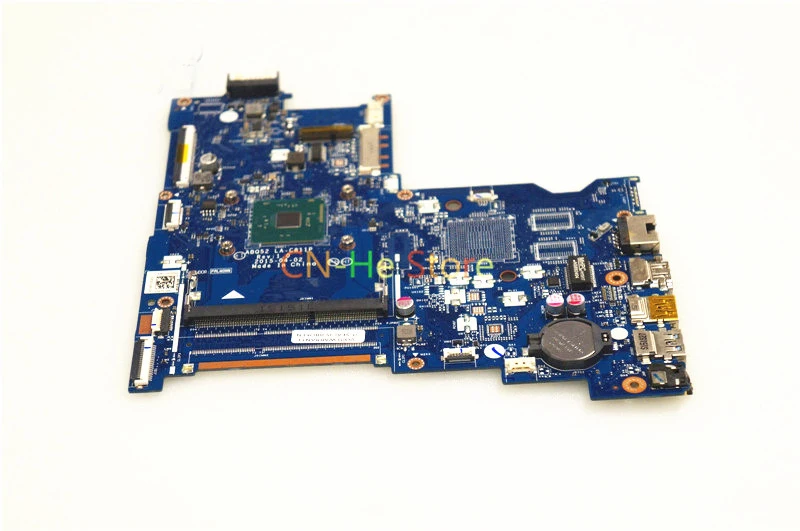 JOUTNDLN FOR HP 15-AC Laptop Motherboard ABQ52 828177-501 828177-601 La-C811P DDR3 w/ N3150 CPU