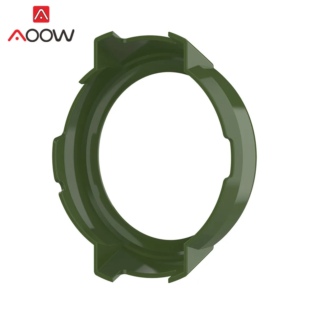 Мягкий силиконовый ремешок для часов Amazfit Verge Xiaomi Huami 3, спортивный сменный ремешок для браслета и поликарбоната, защитный чехол A1801
