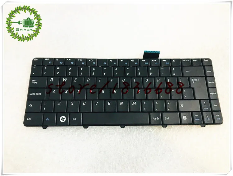 Клавиатура для ноутбуков Dell Inspiron 11Z 1110 P03T MINI 10 1012 1018 MP-09F26F0-698 PK1309L2A31 VER FR REV A00