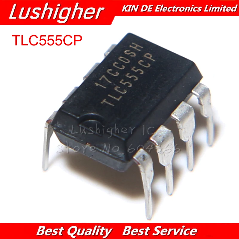 

100PCS TLC555CP DIP8 TLC555 DIP IC New Original