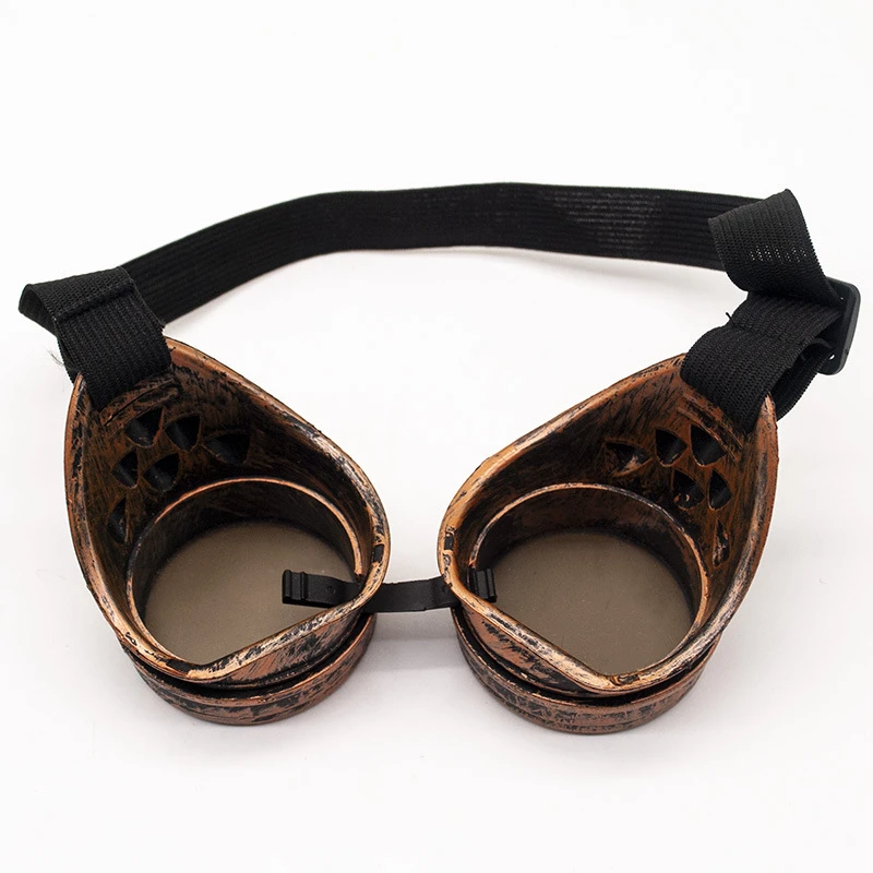 Круглые Солнцезащитные очки в стиле стимпанк винтажные ретро для косплея мужчин