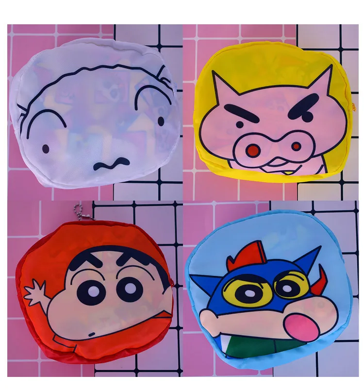 IVYYE 1 шт. Crayon Shin-chan модная переносная дорожная сумка в стиле аниме многоразовые складные сумки-тоут сумки для багажа Сумки для хранения новые