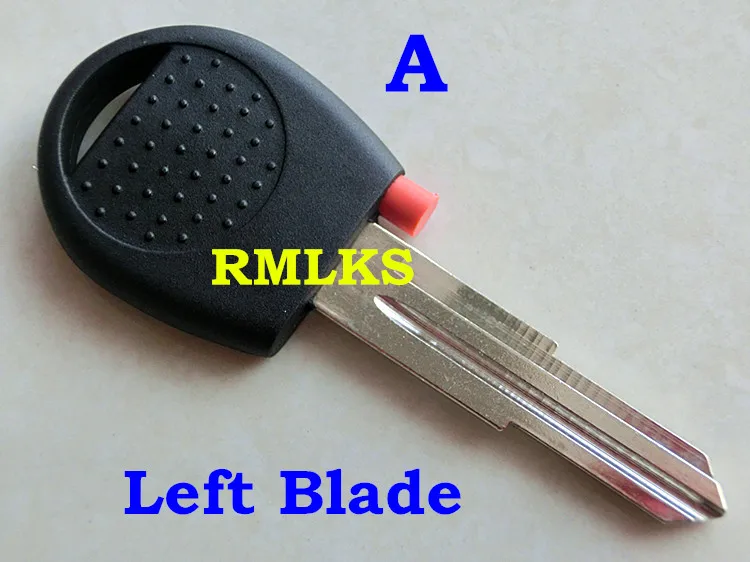 Высокое качество замена транспондера оболочки ключа Uncut blade подходит для Aveo