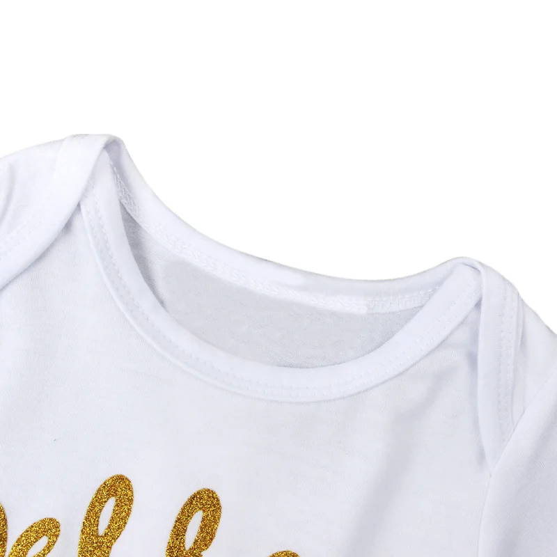 Одежда для маленьких девочек боди + штаны в горошек повязка на голову с бантом