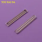 1 шт., FPC-коннектор для сенсорного экрана для iPhone 6 plus, 5,5 дюйма, на материнской плате