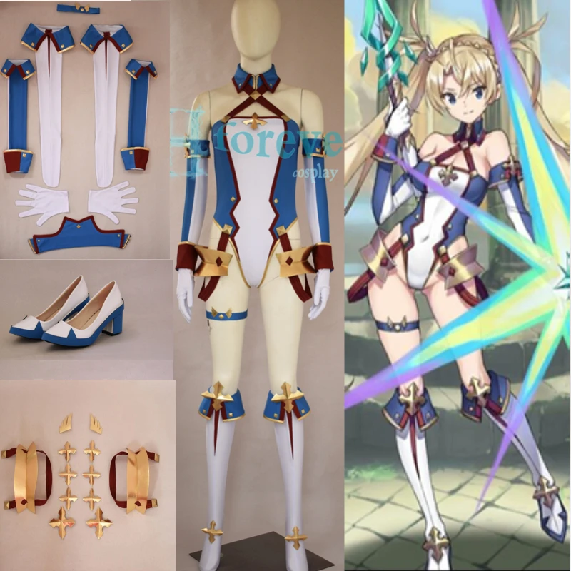 Высококачественный полный комплект аниме Fate/stay night bradamte Archer Ver Косплей Костюм