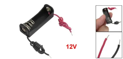 Новый Сменный пластиковый чехол-держатель для аккумулятора 1x12 В 2 цвета |