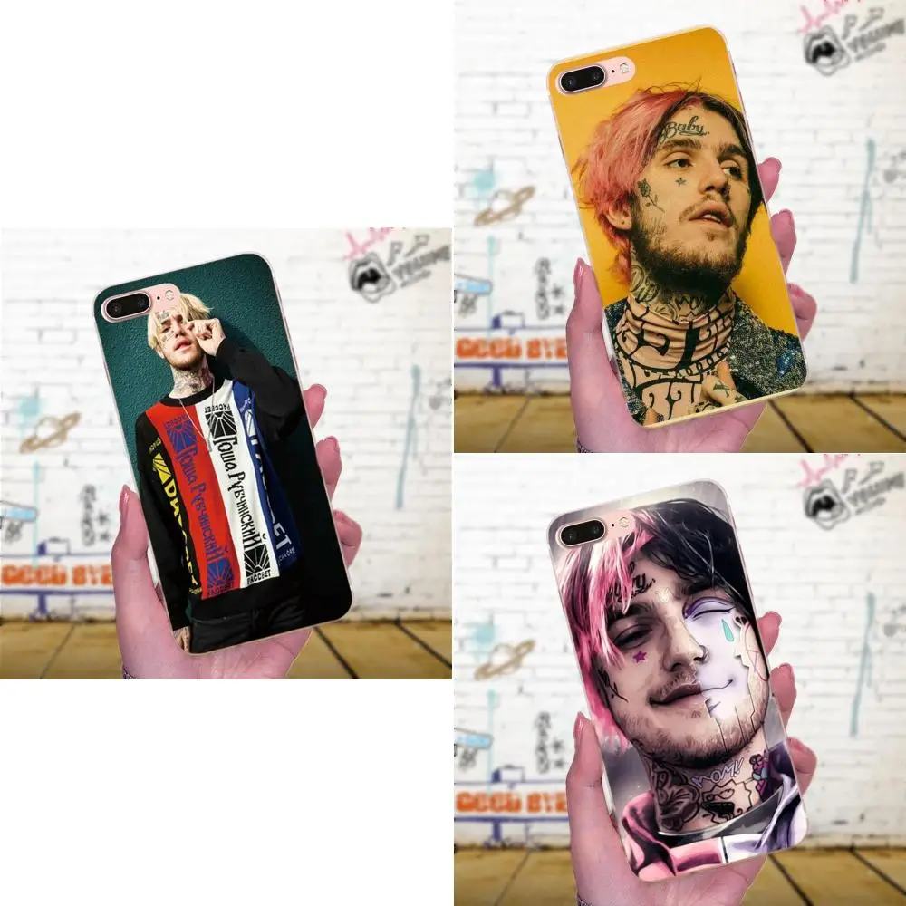 ТПУ горячая Распродажа супер звезда Lil открытый идеально подходит для Galaxy A3 A5 A7 On5