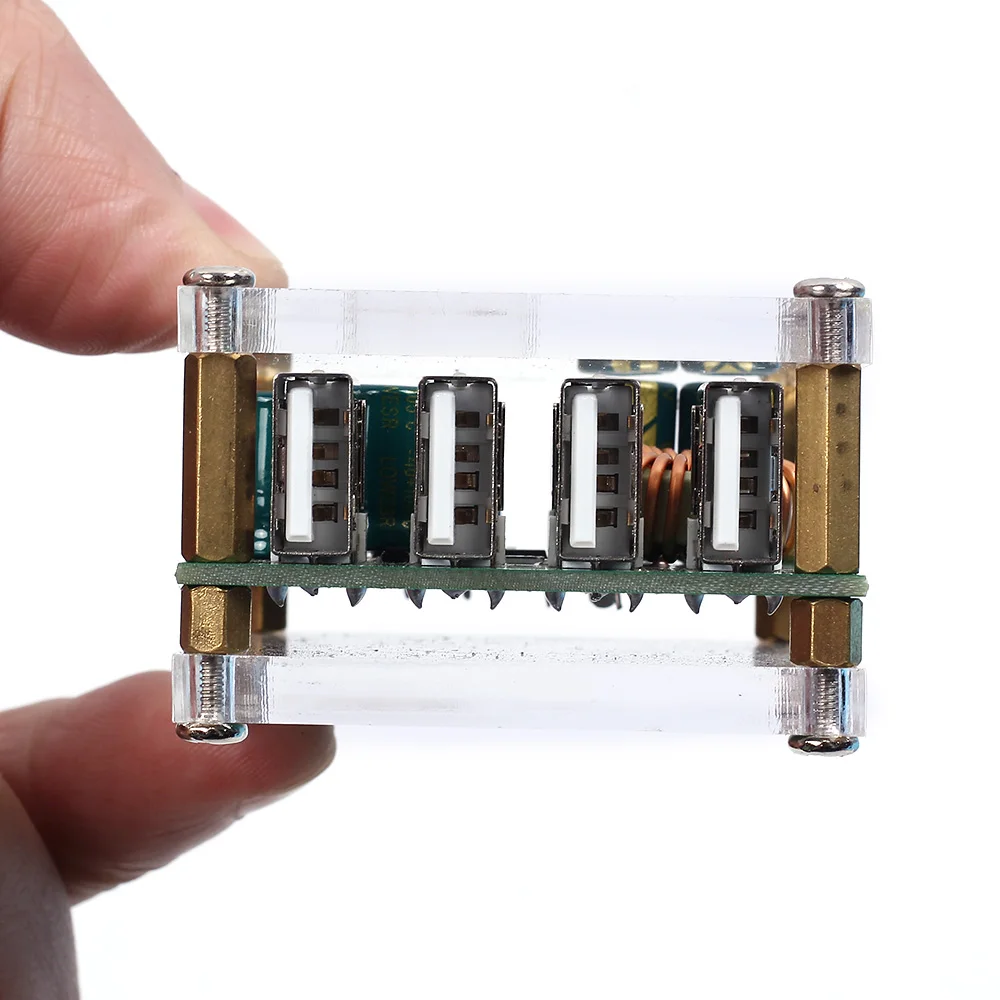 DC понижающий модуль питания USB понижающая плата преобразователя 3A 5A 9V 12V 24V 36V 48V 60V