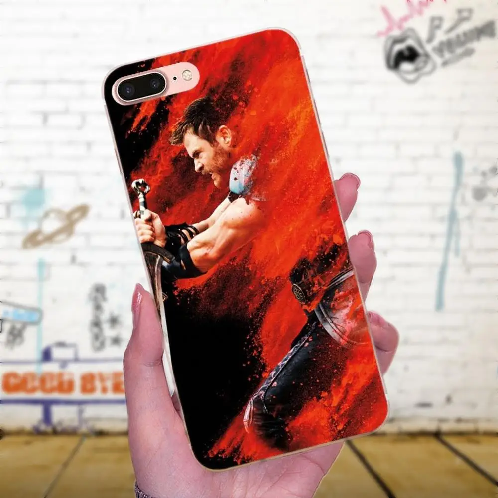 Чехол для мобильного телефона Thor Ragnarok Pretty Apple iPhone X XS Max XR 4 4S 5 5C 5S SE 6 6S 7 8 Plus Portugal Fashion