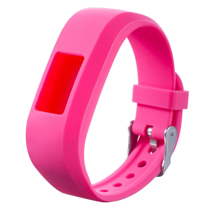 Fivstr 13 сменный мягкий силиконовый ремешок для наручных часов Garmin Jr VivoFit 3 Junior