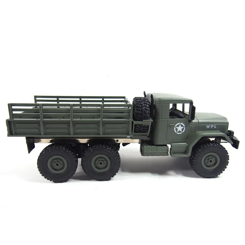 Детские игрушки 1:16 военный грузовик для скалолазания 2 4G Радиоуправляемый с
