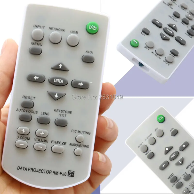 Пульт дистанционного управления подходит для проекторов sony VPL EX2 ES3 EX3 ES7 EX7 EX50 EW50 EX70