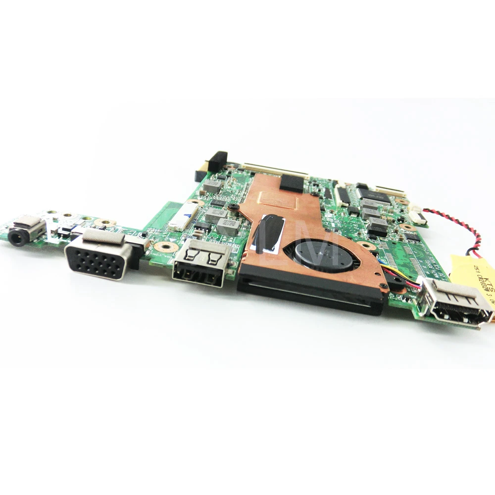 1025C без материнской платы LAN REV 1 2G для ASUS Материнская плата ноутбука DDR3 100%