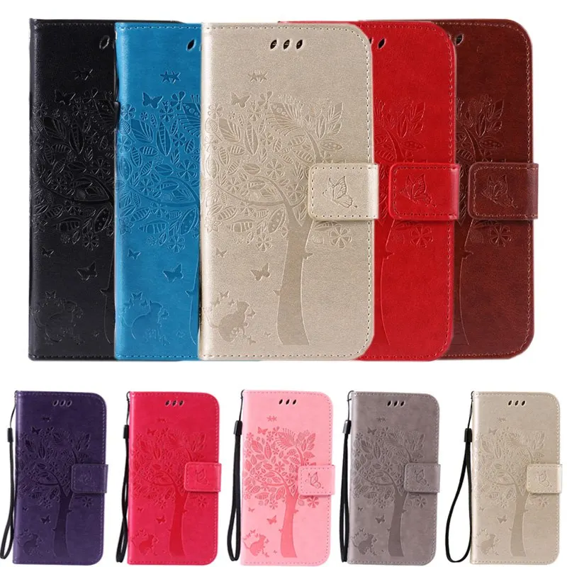 Люкс Ретро ИСКУССТВЕННАЯ Кожа + Мягкий Силиконовый Бумажник Откидная Крышка