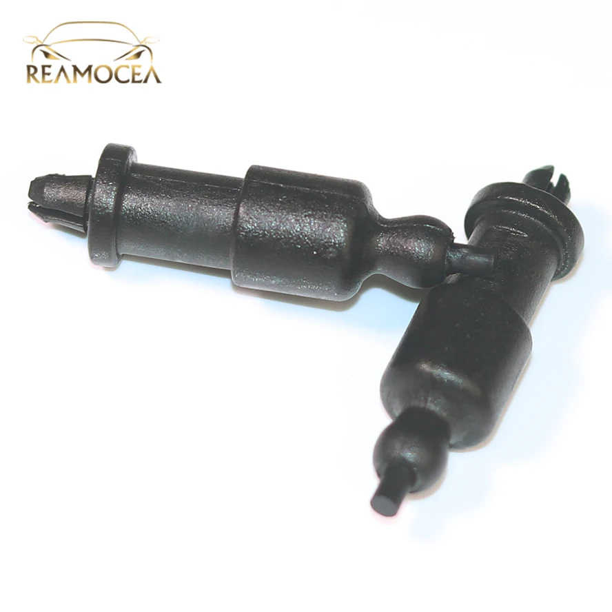 Reamocea 2 шт. BM51 A466K45 AC, 4M51 A466K45 AC задние посылки черная полка поднос ремень крепления зажимы для Ford Focus