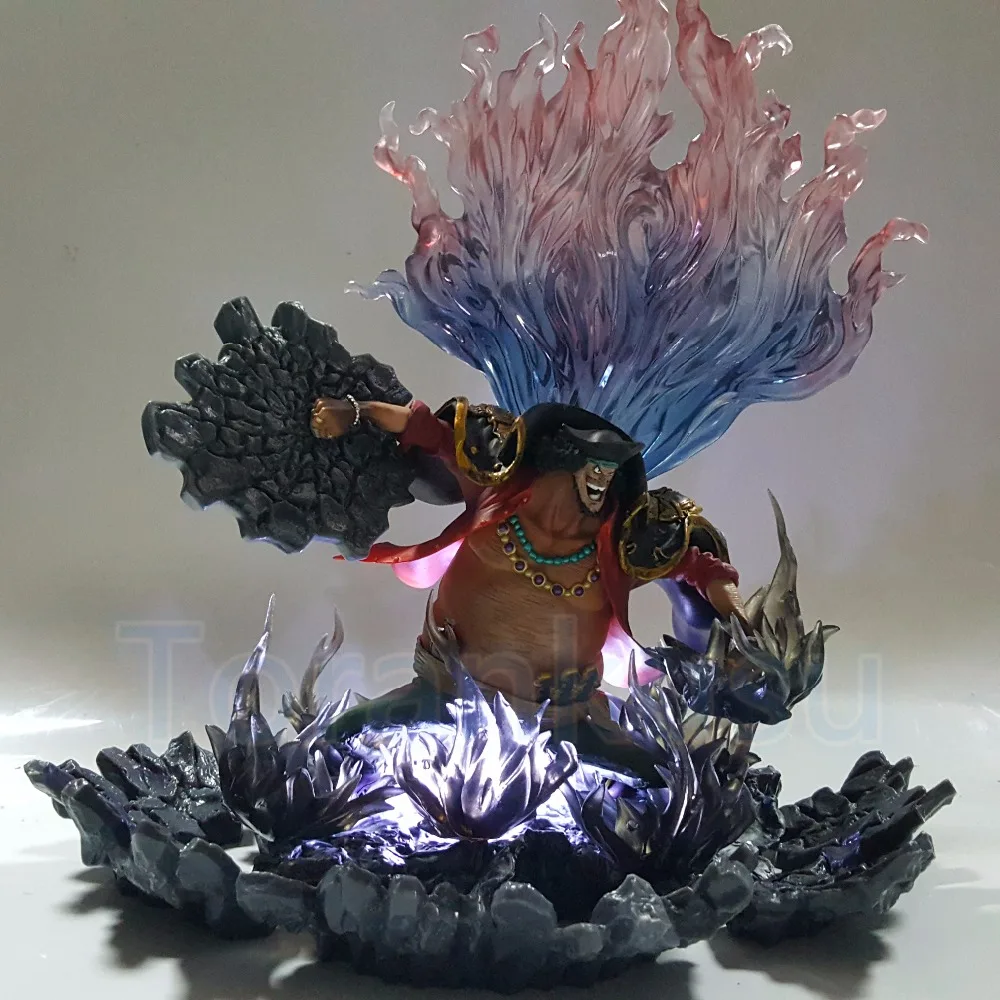 Экшн фигурка Marshall D обучающая светодиодная подсветка сделай сам игрушка Power Scene