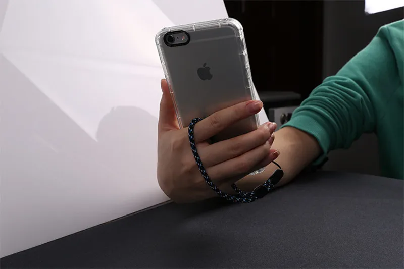 Siancs ремешок на запястье телефон запястье Регулируемый для iPhone 8 7 6 6s samsung ключи U диск рации украшения телефона