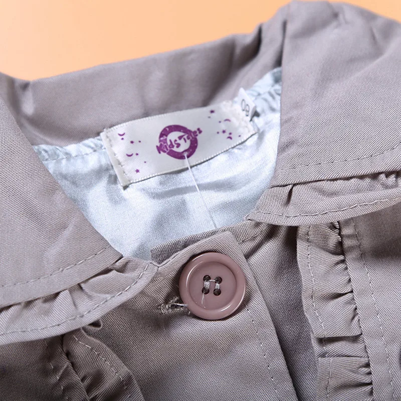 2020 New Style Baby Girls Jacket Children High Quality Outerwear Autumn Child Coats Kids Hooded Windbreaker | Детская одежда и