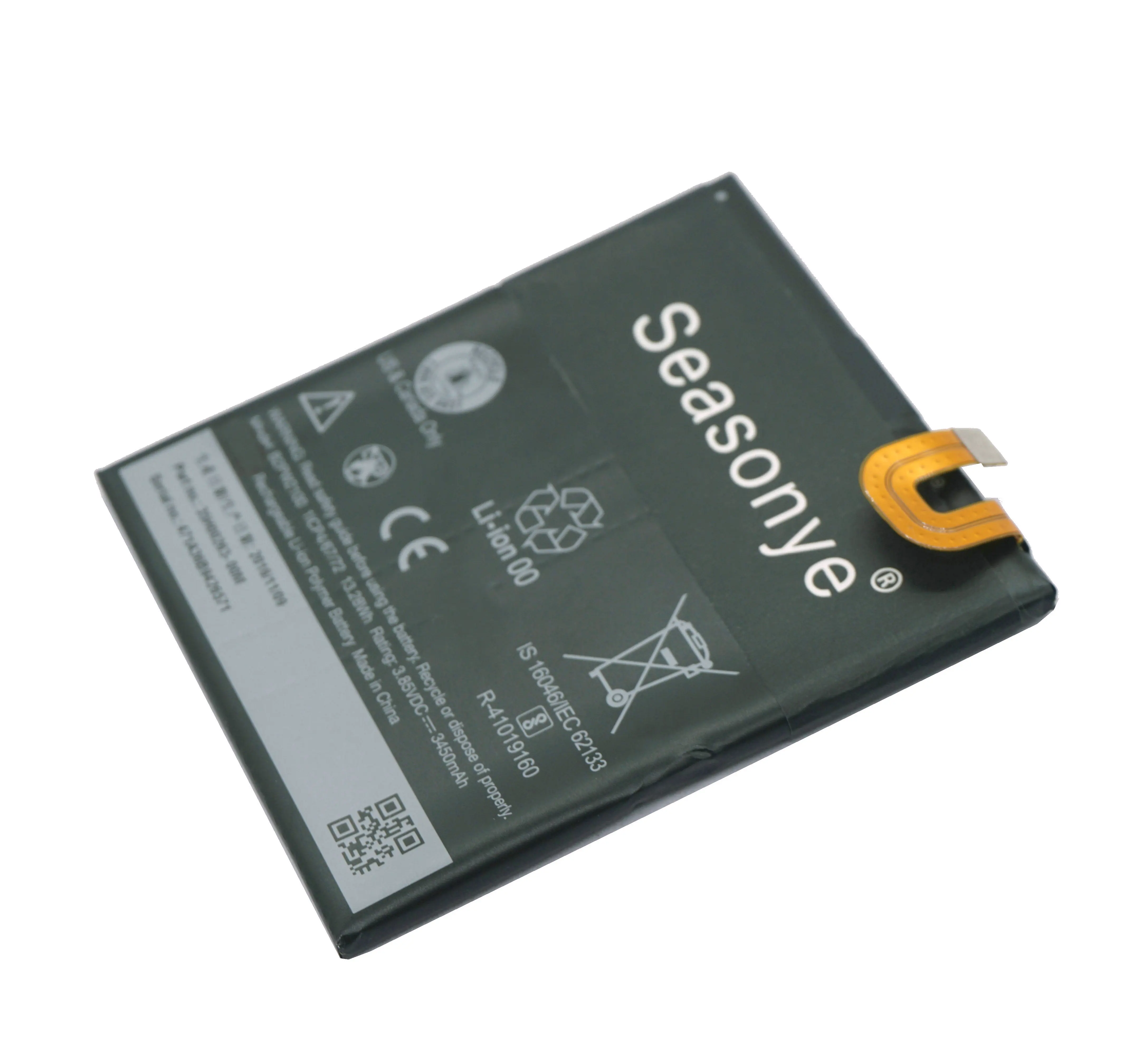 Seasonye 3450mAh / 13.28Wh B2PW2100 телефонный Сменный аккумулятор для HTC Nexus Google Pixel XL