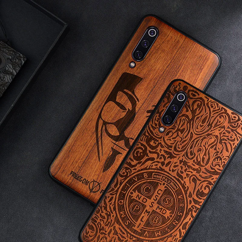 Чехол под заказ с Резным Деревом для Xiaomi Mi 9 Mi9 SE противоударный чехол из ТПУ Explorer