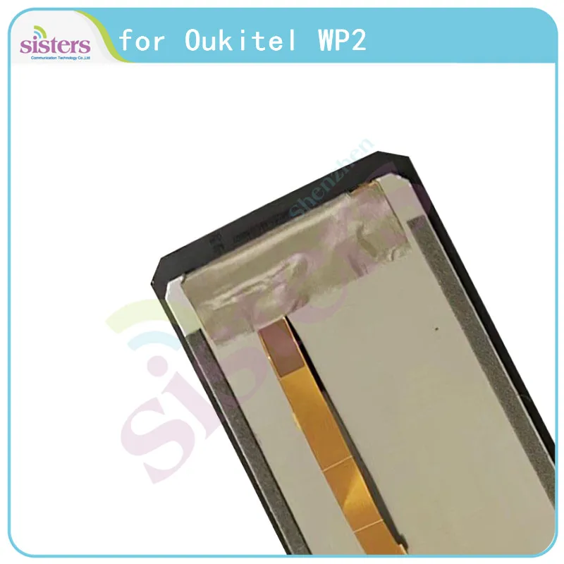 ЖК-дисплей для Oukitel WP2 ЖК-экран сенсорный экран дигитайзер в сборе замена телефона